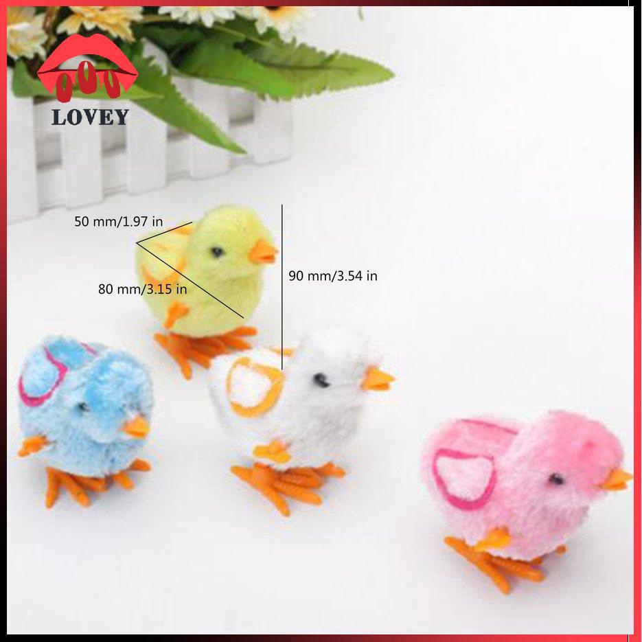 Gà Con Đồ Chơi Lên Dây Cót Dễ Thương Cho Bé