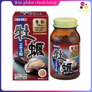 Tinh chất hàu tươi Orihiro Nhật Bản chính hãng [ Date mới nhất]