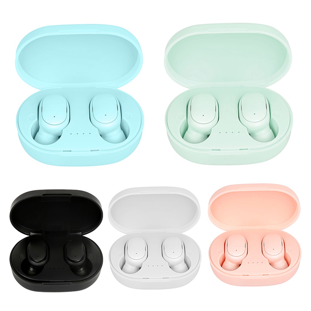 Tai Nghe Chống Ồn Không Dây A6s Tws Airdots Giải Pháp Jerry Âm Thanh Nổi Bluetooth 5.0 Cho Android Ios.