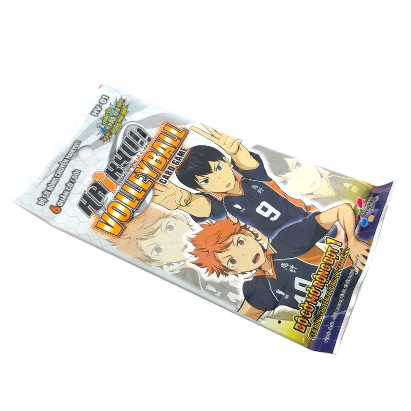 Bộ Cờ Bóng Chuyền Haikyu!! Bộ Cờ Mở Rộng Đợt 1 - CLB Bóng Chuyền Trường THPT Karasuno HV-01 - BRAIN NAVI