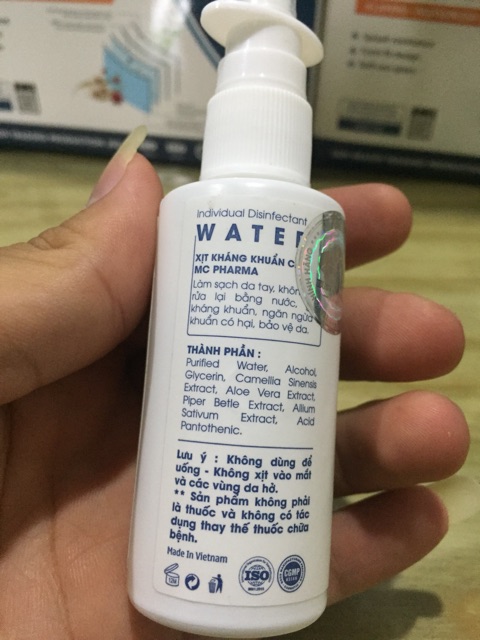 [SẴN HÀNG] NƯỚC RỬA TAY KHÔ - XỊT KHÁNG KHUẨN | BigBuy360 - bigbuy360.vn