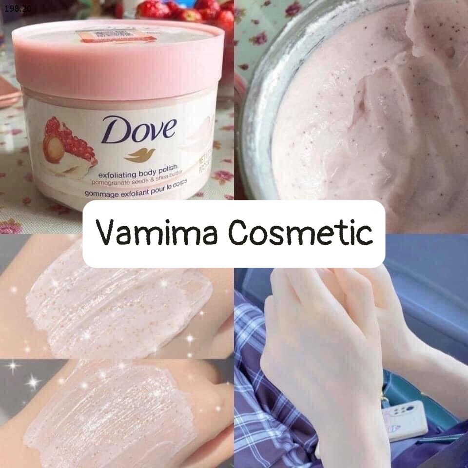 Tẩy Da Chết Body Dove Exfoliating Body Polish | BigBuy360 - bigbuy360.vn
