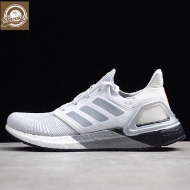 | Real | Giầy thể thao Ultra boost 19 white black trắng gót đen thời trang KHO NEW 2020 , 2020 new 🌟 : 🛫. . ♭ 2021 " !