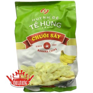 Chuối Sấy Tề Hùng 500gr