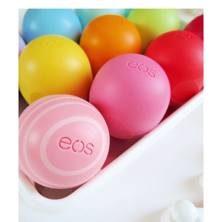 Son trứng dưỡng môi EOS Lip Balm Honey Apple 7g