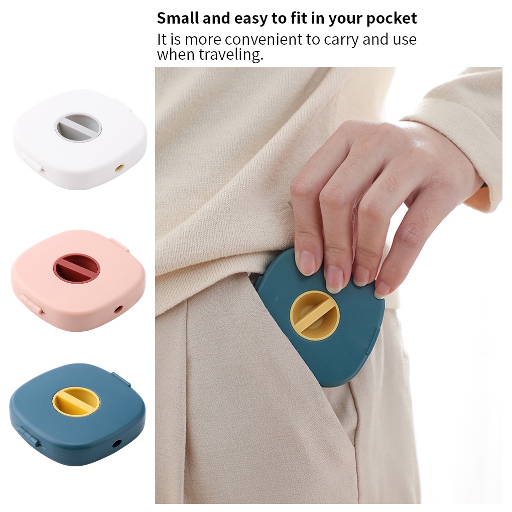 Hộp Nhựa Đựng Dây Cáp Có Thể Xoay Được