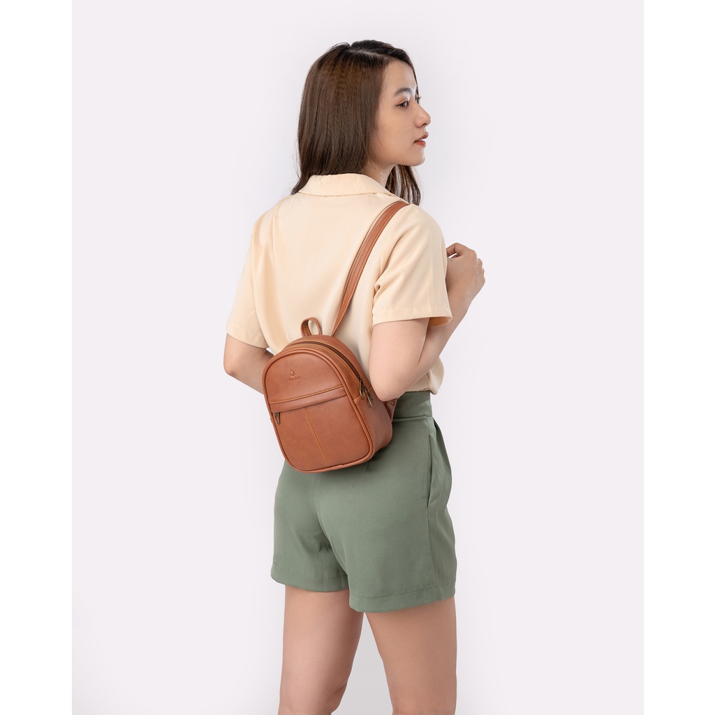 Balo nữ nhỏ gọn da mềm YUUMY Mellow YBA41