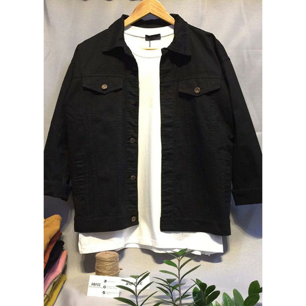 Áo khoác KAKI JEAN Nam Nữ Nhiều  màu Hot trend 2021 Unisex - 4 SIZE M, L, XL, XXL | BigBuy360 - bigbuy360.vn