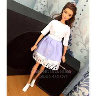 váy đầm cho búp bê