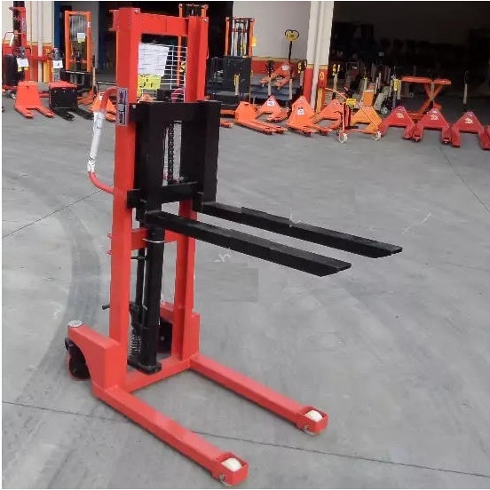 xe nâng tay cao 500kg lên cao 1.2m và 1.6M hàng có sẵn tại TPHCM bơm thủy lực