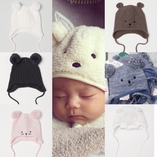 Mũ len H&M xuất xịn cho bé