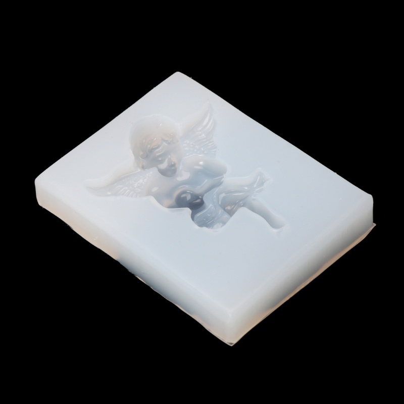 Khuôn Silicone Làm Trang Sức DIY Hình Thiên Thần