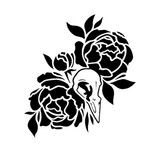 Khuôn decal đóa hoa