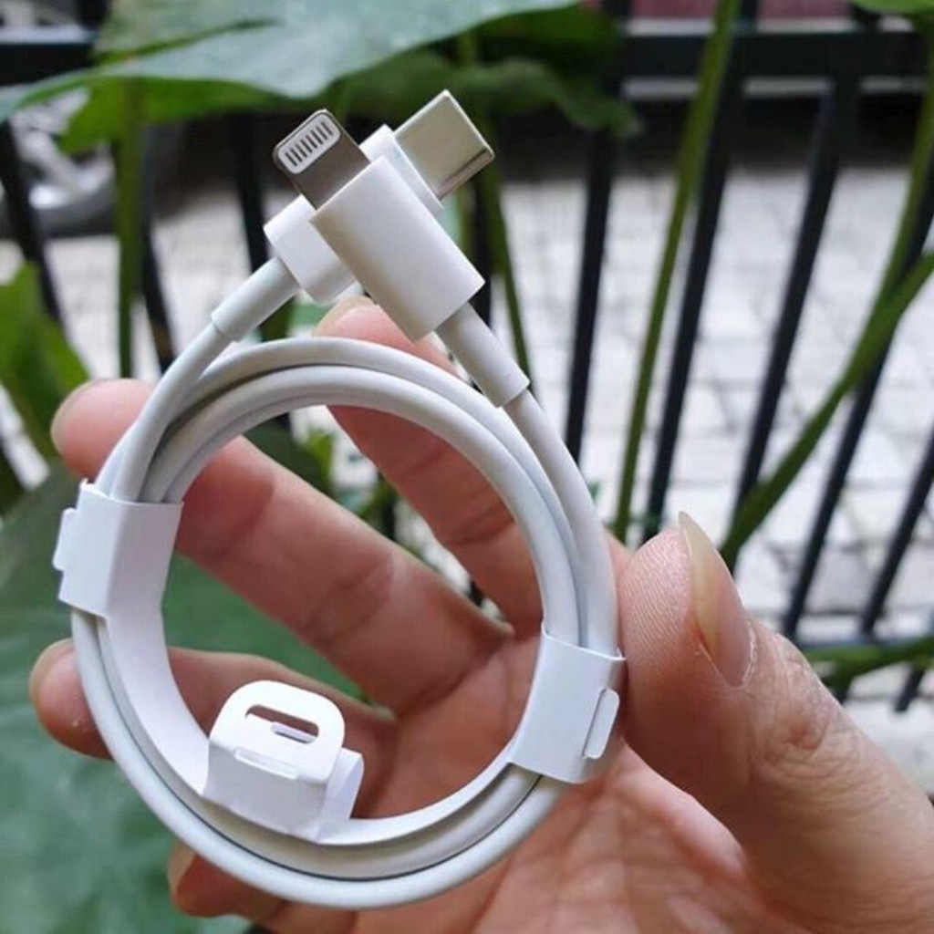 Dây cáp sạc nhanh IP18w 20w 1m táo cho IP8 plus X Xs Xr 11 12 Pro Max,máy tính bảng táo halustore