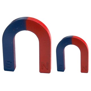 Nam châm chữ U kích thước 80x60x20mm GAOMS, dùng trong trường học thí nghiệm