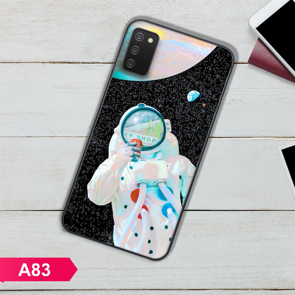 Ốp lưng Samsung A02S - Samsung A03S nhiều mẫu in hình vũ trụ siêu đẹp giá cực rẻ