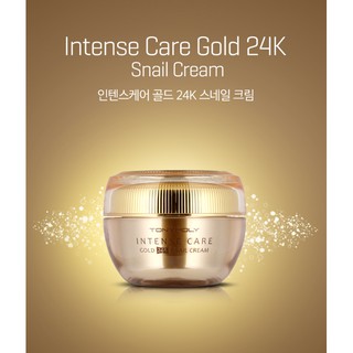 Kem dưỡng TONYMOLY Intense Care Gold 24K Snail Cream