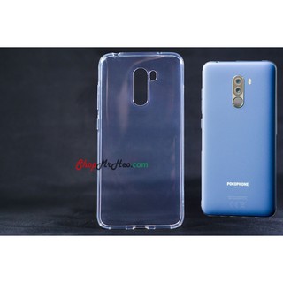 Ốp lưng silicon trong suốt Xiaomi Pocophone F1 siêu mỏng 0.5mm