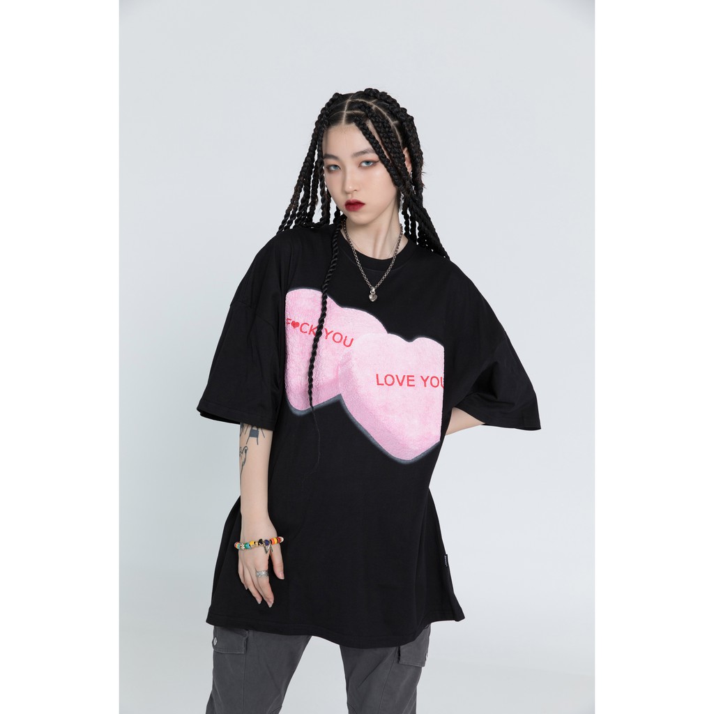 Áo phông Tshirt Made Extreme Motif Inkjet Crewneck