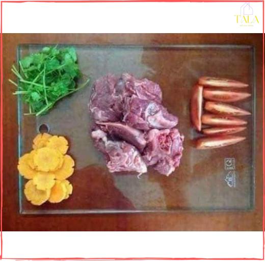 Thớt kính cường lực Siêu sạch - Siêu bền - Siêu đẹp - Siêu an toàn, tiện nghi