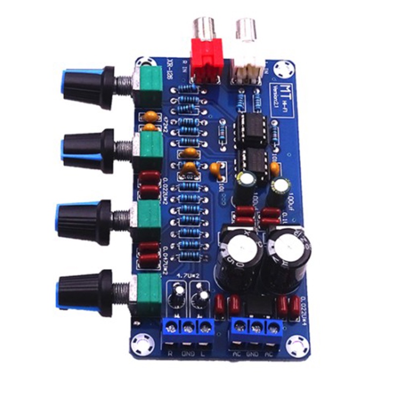 Bảng mạch khuếch đại âm thanh 4 kênh XH-M164 NE5532