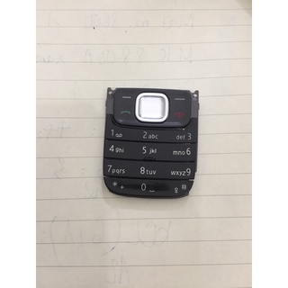 Bàn phím Nokia 1209 đen và xanh than.