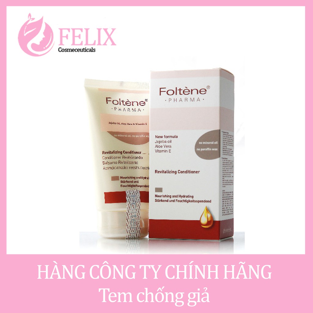 ( CHÍNH HÃNG) DẦU XẢ GIẢM RỤNG TÓC FOLTÈNE