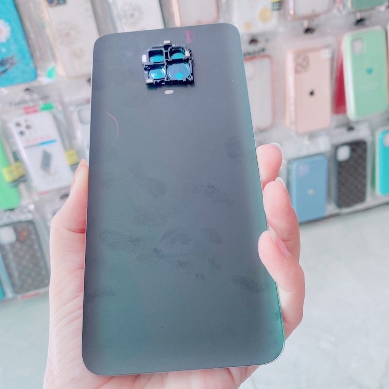 Lưng Xiaomi Redmi Note 9S Note 9 pro kèm cụm kính camera