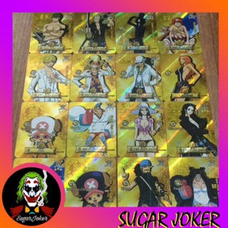 Thẻ bài Toonies One Piece phiên bản điện ảnh: Phim Gold (2)