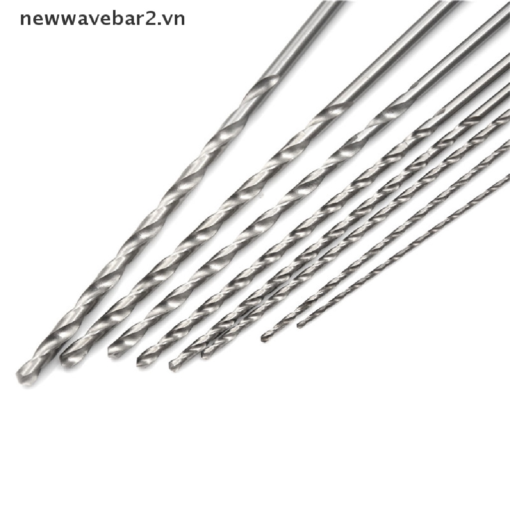 Mũi khoan xoắn thẳng dài 1 1.5-5mm HSS 160mm