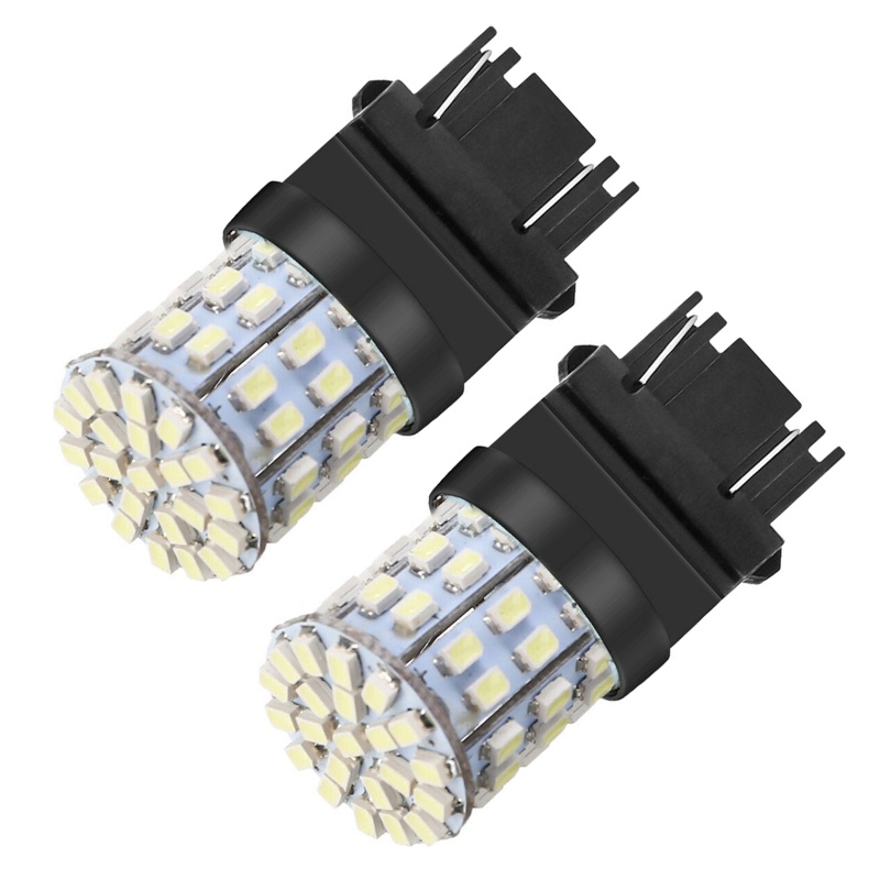 Bộ 4 Đèn Led Tín Hiệu 1206SMD 64 Bóng Chuyên Dụng Cho Xe Hơi Xe Tải