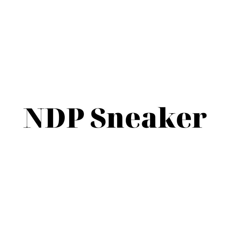 NDP Sneaker