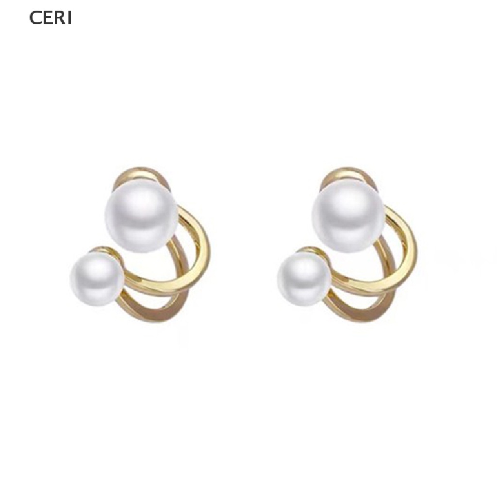 Khuyên Tai Ngọc Trai Đơn Giản Thời Trang