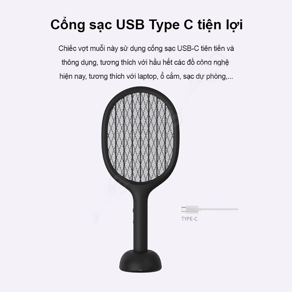 Vợt bắt muỗi Xiaomi Solove P1