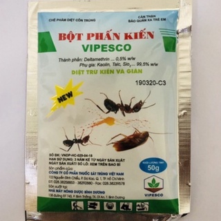 Bột Phấn Kiến - Trừ Kiến, Gián