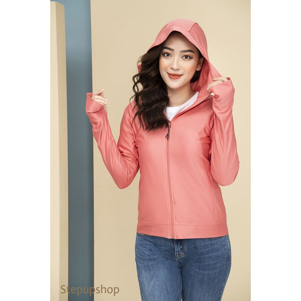 Áo chống nắng nữ MUJI mát lạnh 2020 | BigBuy360 - bigbuy360.vn