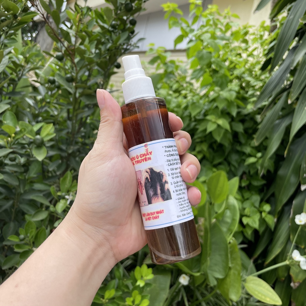 Xịt Ủ Chấy Tóc
