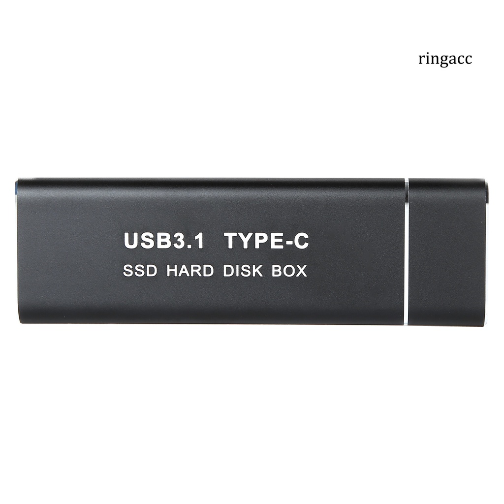 Ổ Cứng Ngoài Ssd Di Động Usb 3.1 M.2 Ngff Tốc Độ Cao | BigBuy360 - bigbuy360.vn