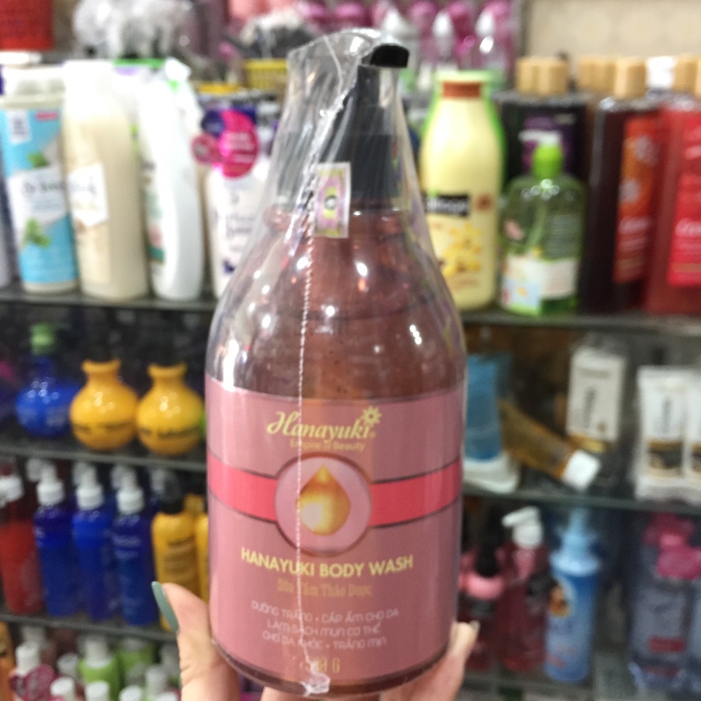 SỮA TẮM HANAYUKI BODY WASH THẢO DƯỢC 500g