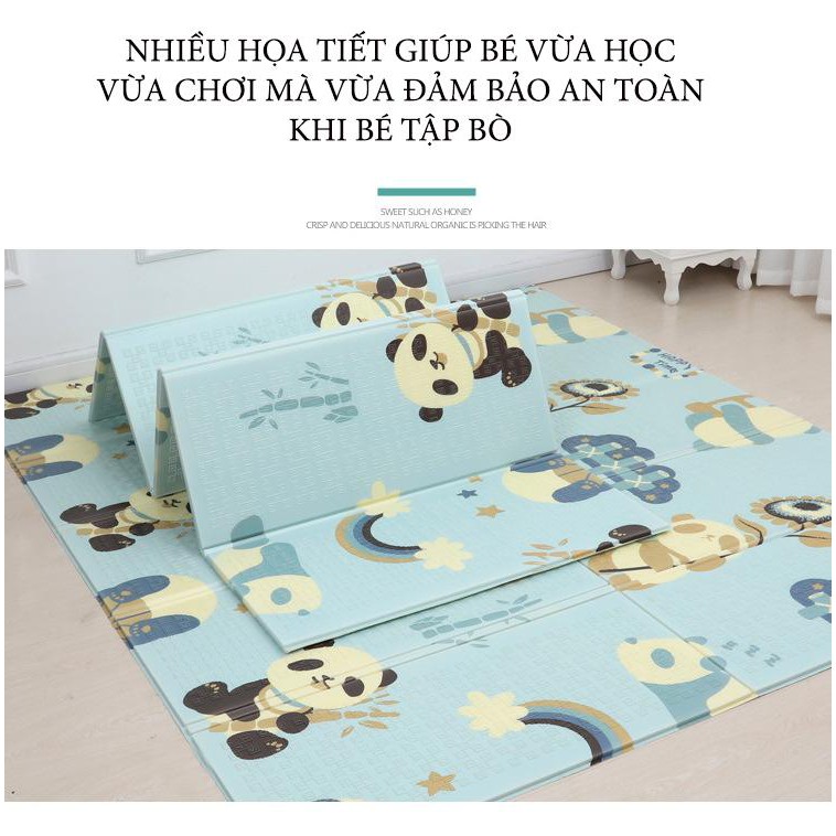 Thảm Xốp Cho bé Loại 1 Hàng Dày Dặn Chống Va Đập, Bảo Vệ An Toàn Cho Bé