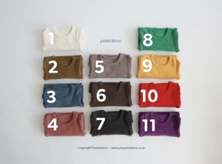 Set đồ #Peekaboo - Made in Korea