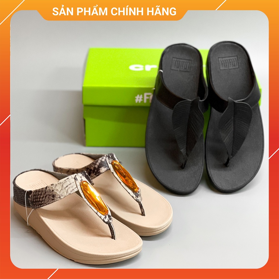 DFF - Dép Fitflop Da Chính Hãng - SAUVUIVE