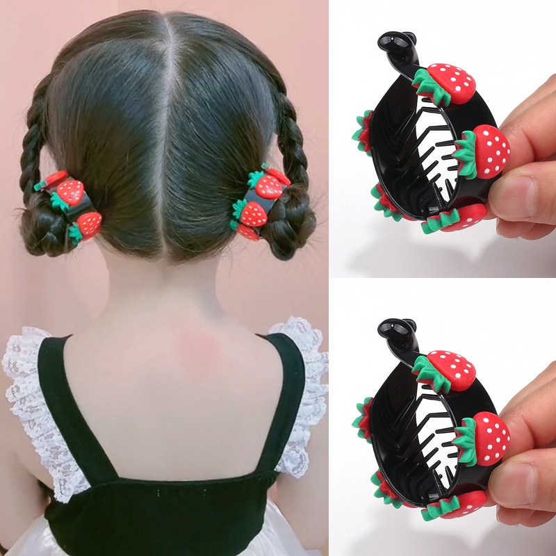 Kẹp Tóc Đuôi Ngựa Tiện Lợi Xinh Xắn Dành Cho Bé Gái