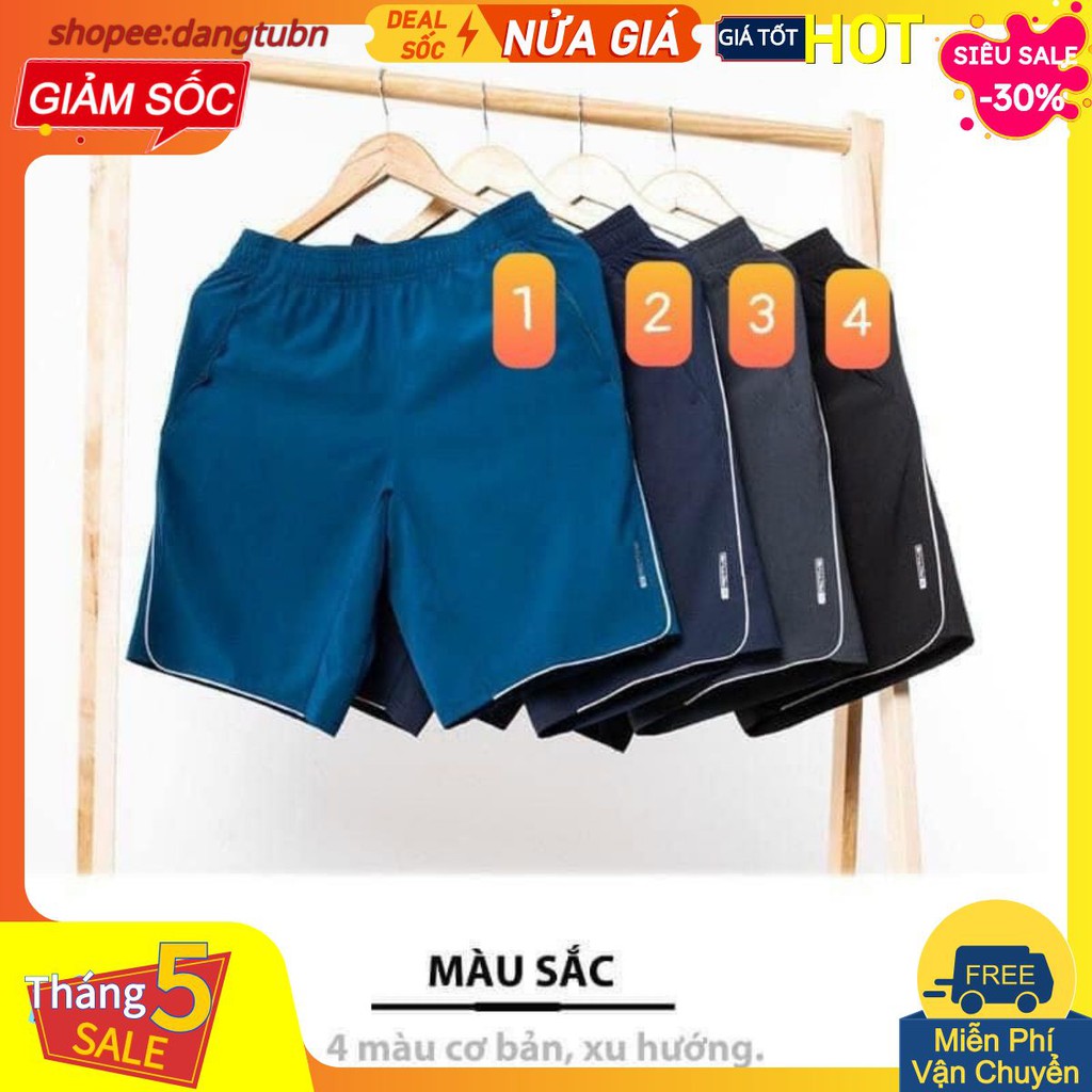 BÁN SỈ QUẦN CHUN GIÓ NAM 4 MÀU PHỐI VIỀN QNAM2