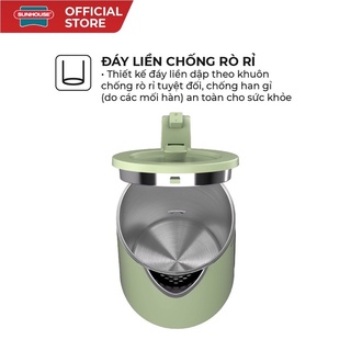 Ấm đun siêu tốc sunhouse 1,8l