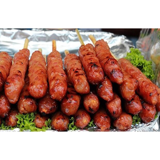 Nem nướng xiên que Cầu Tre | BigBuy360 - bigbuy360.vn