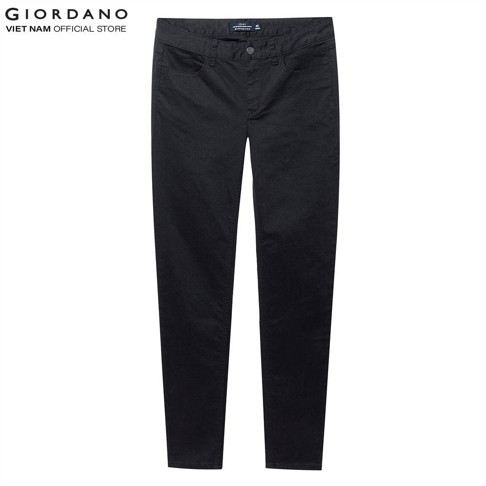 Quần Jeans Dài Nữ Giordano 05419038