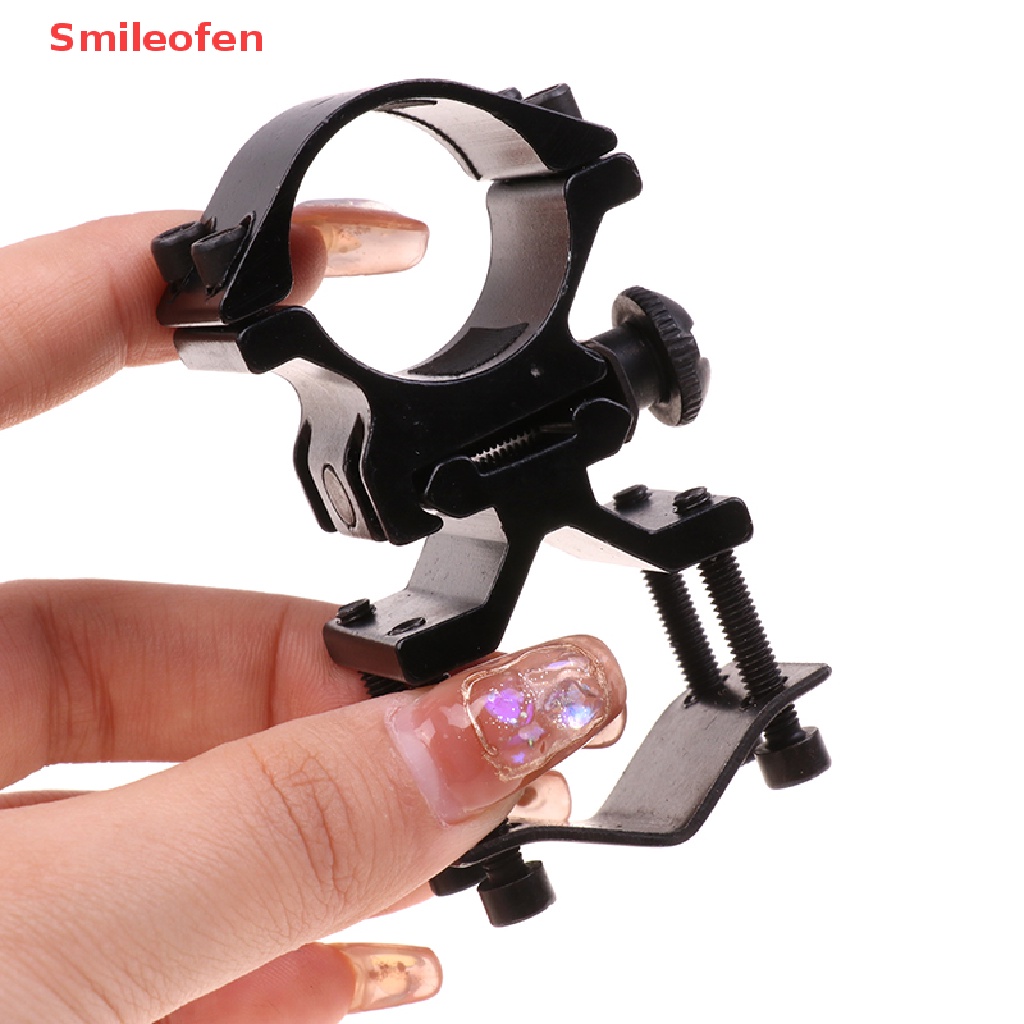 Kẹp bướm nối ống cho đèn pin K185