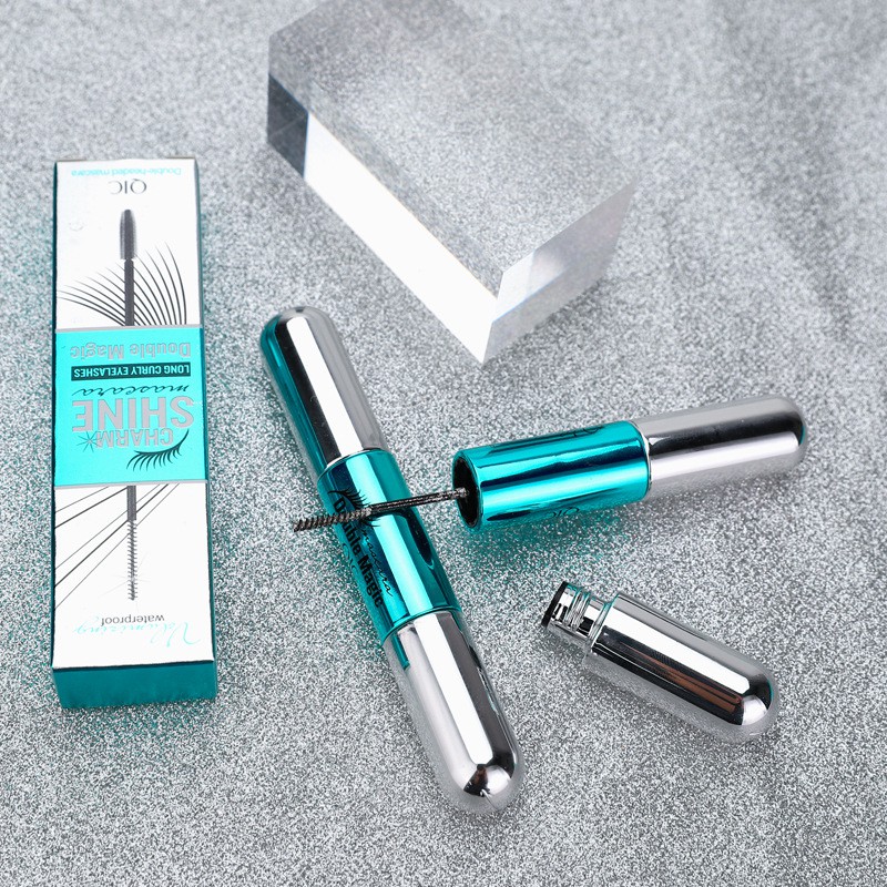 QIC Mascara 4D hai đầu, không thấm nước và làm dài mi | BigBuy360 - bigbuy360.vn