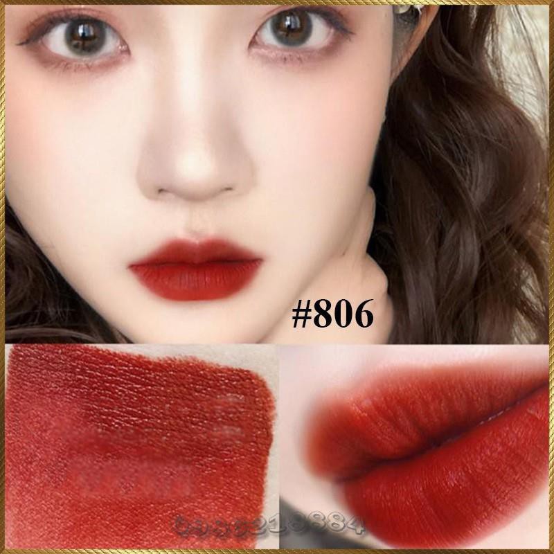 Son thỏi nhung mịn Magic Casa Matte Lipstick Rouge À Lèvres siêu lì bền màu MMR6